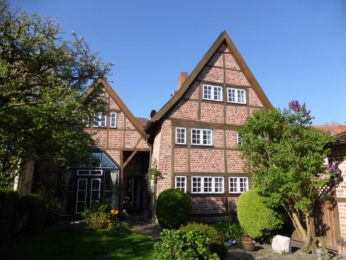Gaestehaus Altstadtzauber Lüneburg Dış mekan fotoğraf