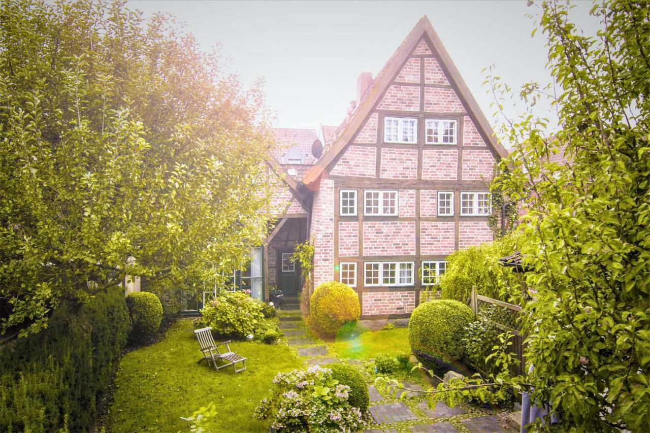 Gaestehaus Altstadtzauber Lüneburg Dış mekan fotoğraf