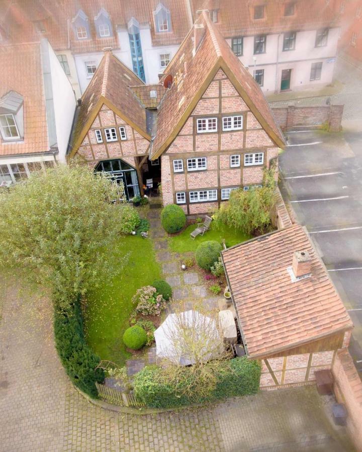Gaestehaus Altstadtzauber Lüneburg Dış mekan fotoğraf