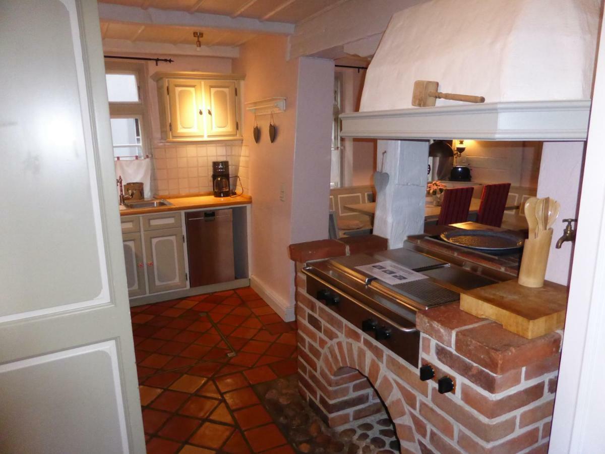 Gaestehaus Altstadtzauber Lüneburg Dış mekan fotoğraf