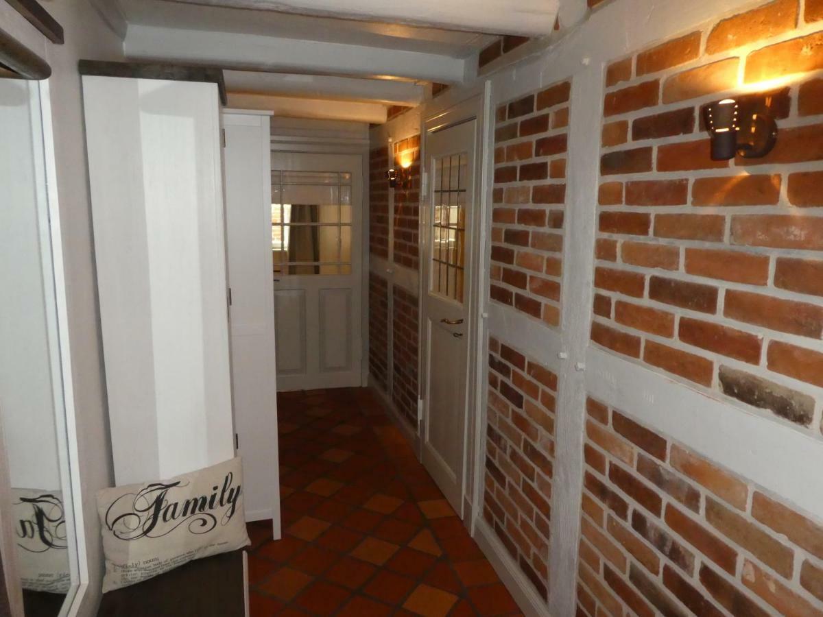 Gaestehaus Altstadtzauber Lüneburg Dış mekan fotoğraf