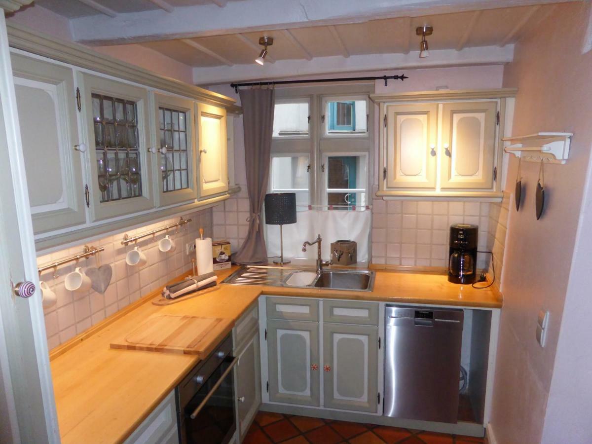 Gaestehaus Altstadtzauber Lüneburg Dış mekan fotoğraf